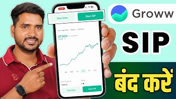 Groww App Se SIP Cancel Kaise Kare | How to Stop SIP in Groww Application