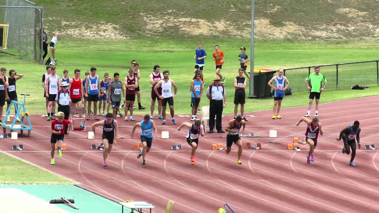 100M Chris Musgrave 10.79 QA Spring Carnival 2015
