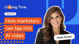 Quick wins for marketers ready to tap into AI video