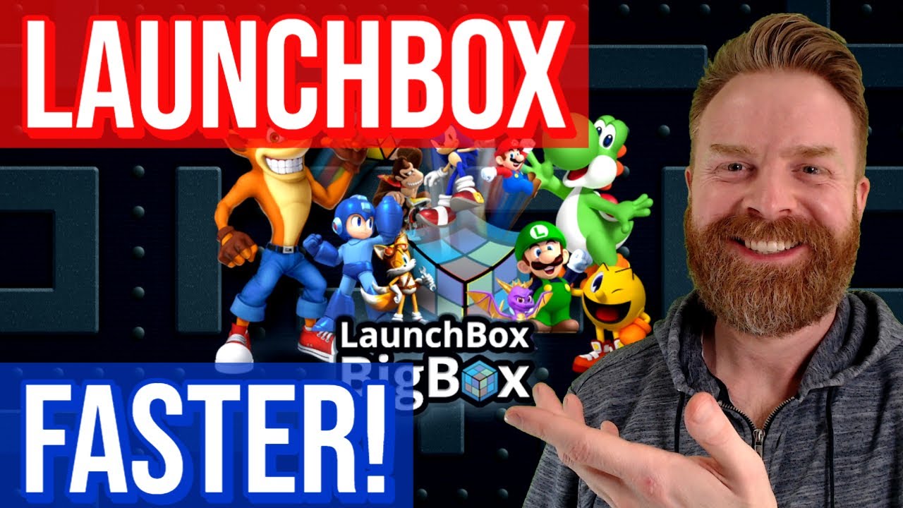 Launchbox gets a huge performance boost - YouTube