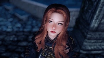 Creating a Beautiful (but cute) Nord in Skyrim!