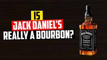 ¿Jack Daniel's es un whisky o un bourbon?