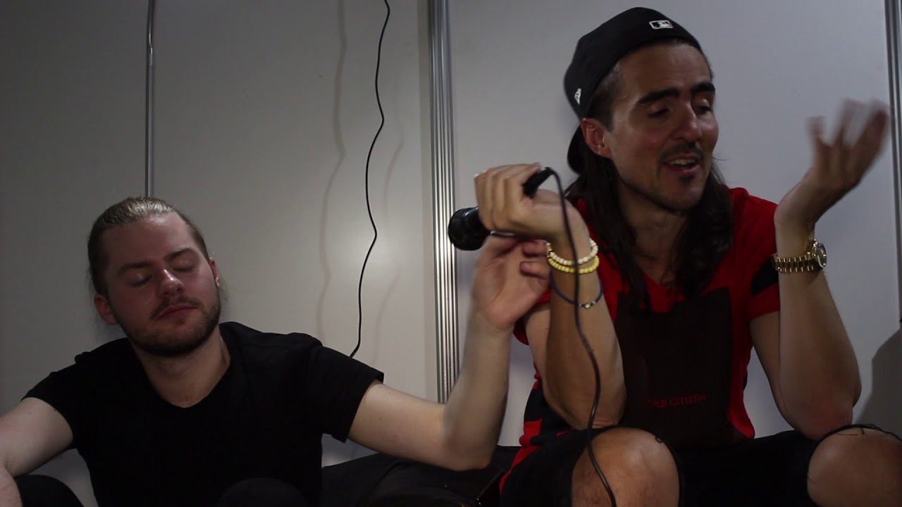 Dimitri Vangelis & Wyman - Interview at A Summer Story 2017