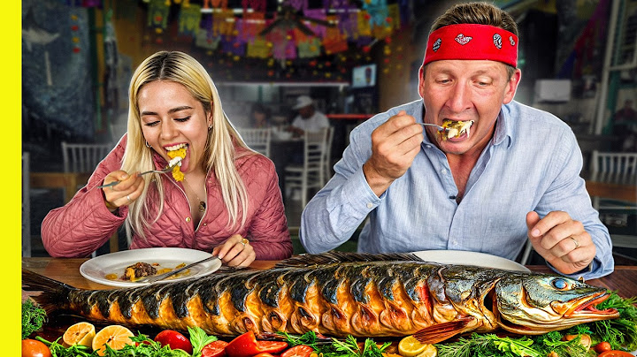 ¡Comiendo Marisco Mexicano INTENSO! ¡2do Mercado de Mariscos más Grande del Mundo!
