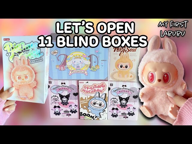 POPMART LABUBU×Sanrio シナモロール Cinnamoroll Labubu x Sanrio Cinnamoroll Blind Box Unboxing | TikTok