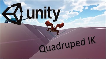 Unity Quadruped IK using Animation Rigging