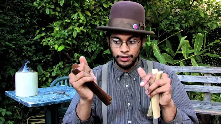 How to Play Bones with Dom Flemons