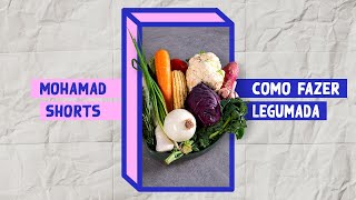 COMO FAZER LEGUMES ASSADOS | Mohamad Hindi | #shorts