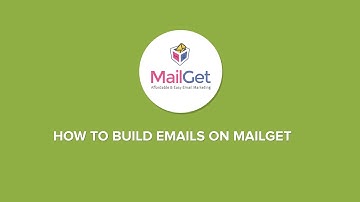 How to build e-mails on MailGet