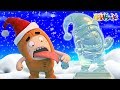 Oddbods | Ice Sculpture | CHRISTMAS Cartoons For Children