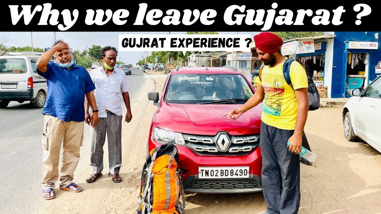 Gujarat Travel Experience |  All India Trip | Punjabi Travel Couple | Ripan & Khushi