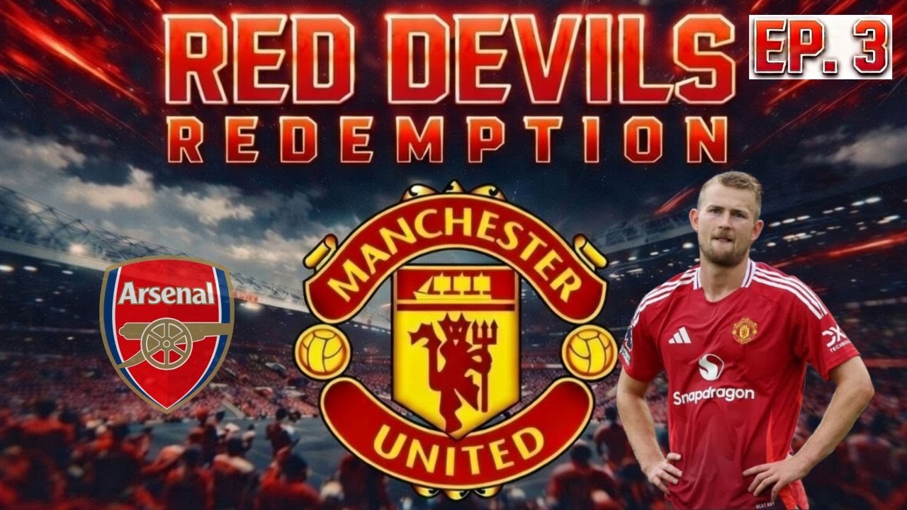 In the Gunners’ Firing Line! | Red Devils Redemption FM26 | Manchester United