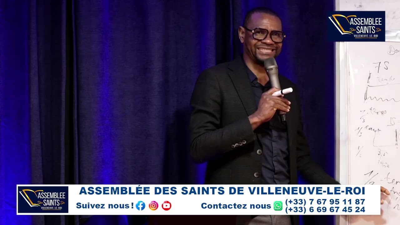 Culte en Direct 🔴 | LES GRANDES LIGNES DE LA PROPHETIE | Proph Michée Lubamba | 25 Janvier 2026