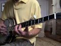 Ashokan Farewell  Dropped C banjo  tutorial