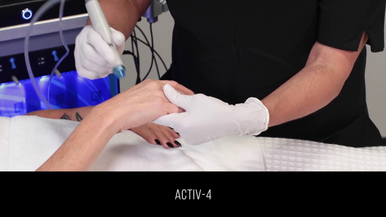 HydraFacial Hand Treatment YouTube