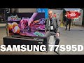 Samsung 77s95d qdoled television 2024  not a black mirror anymore