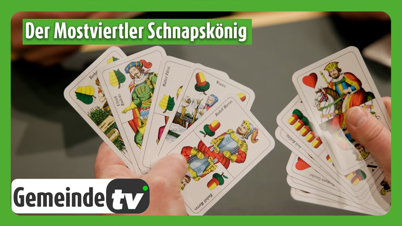 Das Wirteschnapsen - Finale im Braumuseum Wieselburg