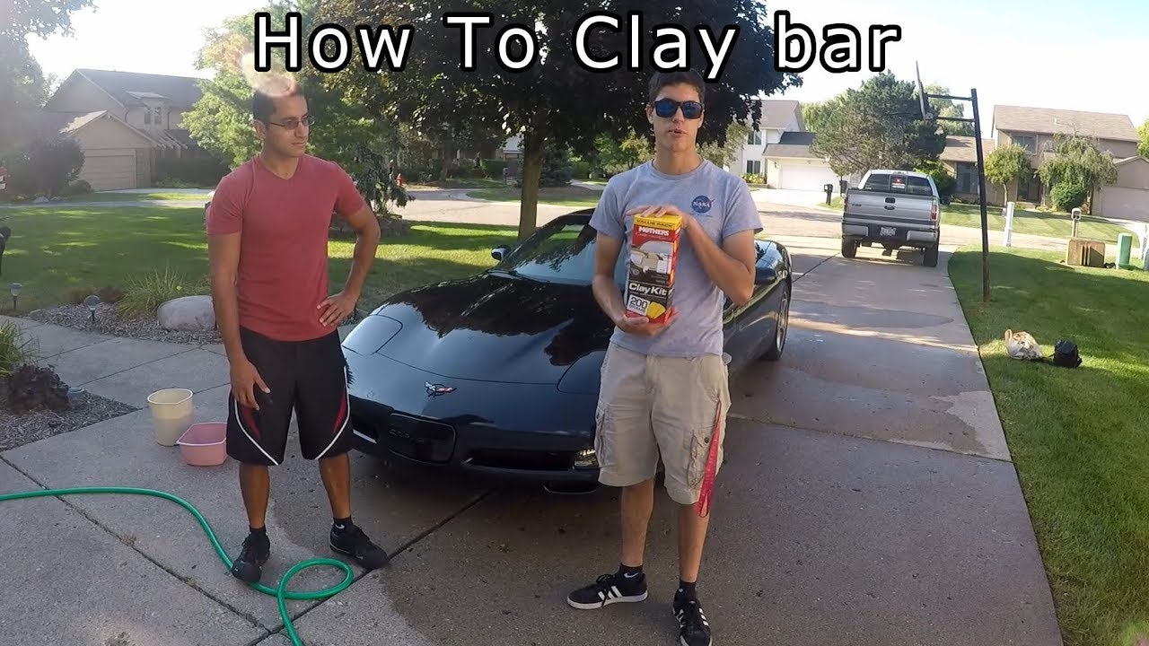 How to Clay bar a Car - YouTube