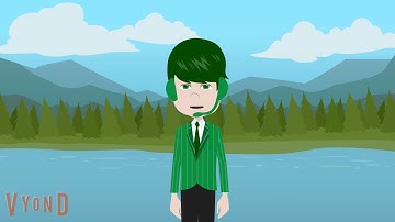 My first test run on Vyond Studio