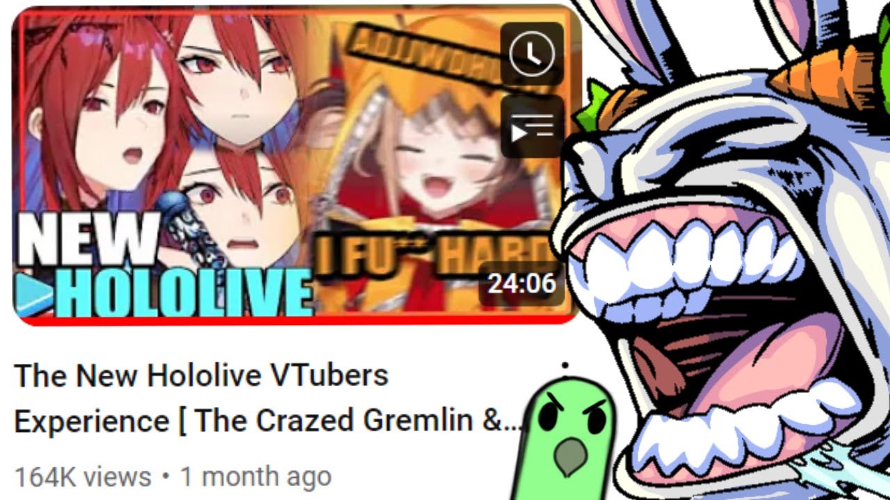 The New Hololive VTubers Experience Part 1 | Nousagi Reacts to Parrot4chan