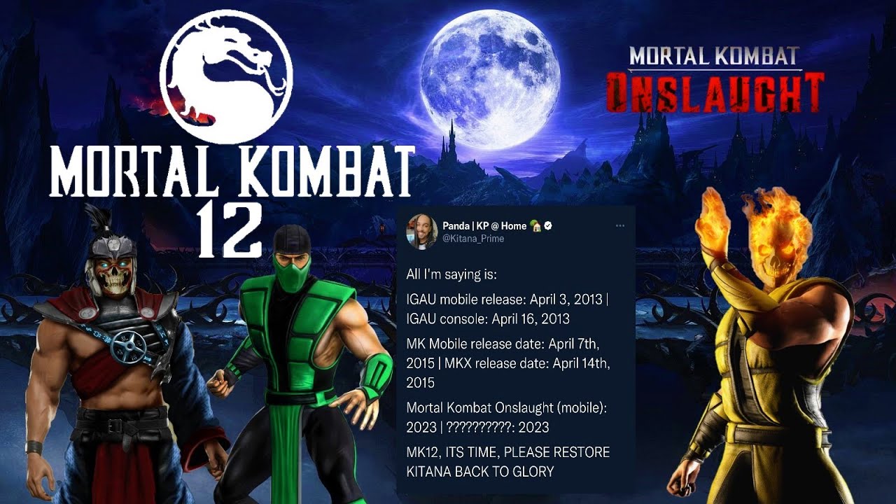 Tomorrow mk 12 potencial reveal trailer : r/MortalKombat