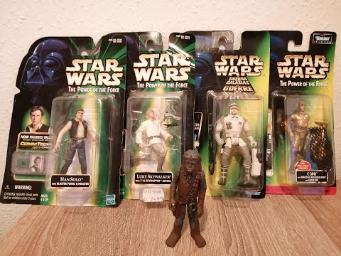 Heti videó:35# Power of the Force figurák részletesen 12.rész