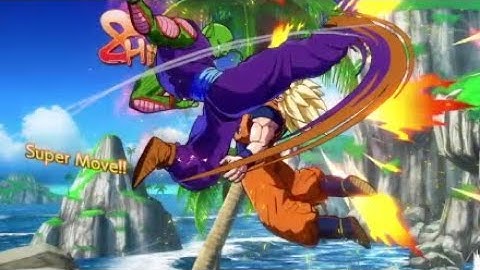 [DBFZ] Piccolo j.H combo with side switch is pretty good