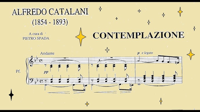Alfredo Catalani (1854-1893) - Contemplazione 