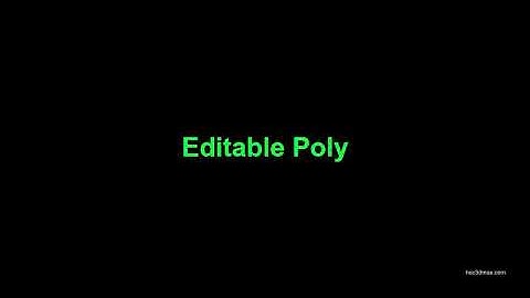 Bài 14: Editable Poly (P1) CONNECT | Học 3ds Max cơ bản cho người mới bắt đầu