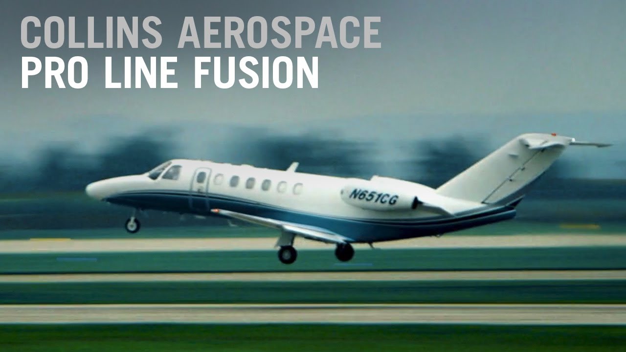 Be A Touch Above the Rest with Collins Aerospace's Pro Line Fusion