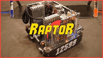 Overcharged Presents: Raptor - FTC Skystone Robot Reveal