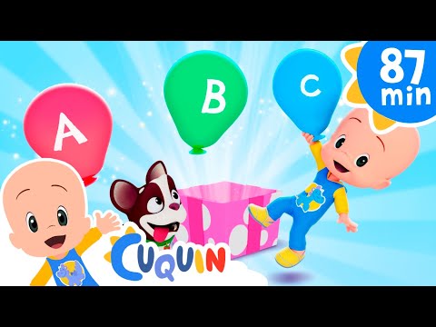 Canción del ABC 🔠 y más canciones infantiles para bebés con Cleo y Cuquín
