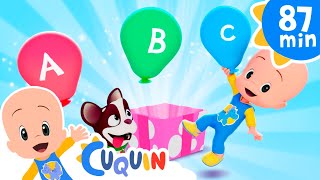 Canción del ABC 🔠 y más canciones infantiles para bebés con Cleo y Cuquín