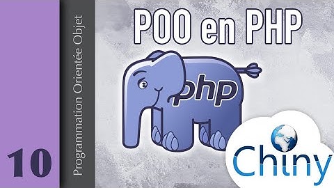 POO en PHP (10) - Opérations CRUD à l
