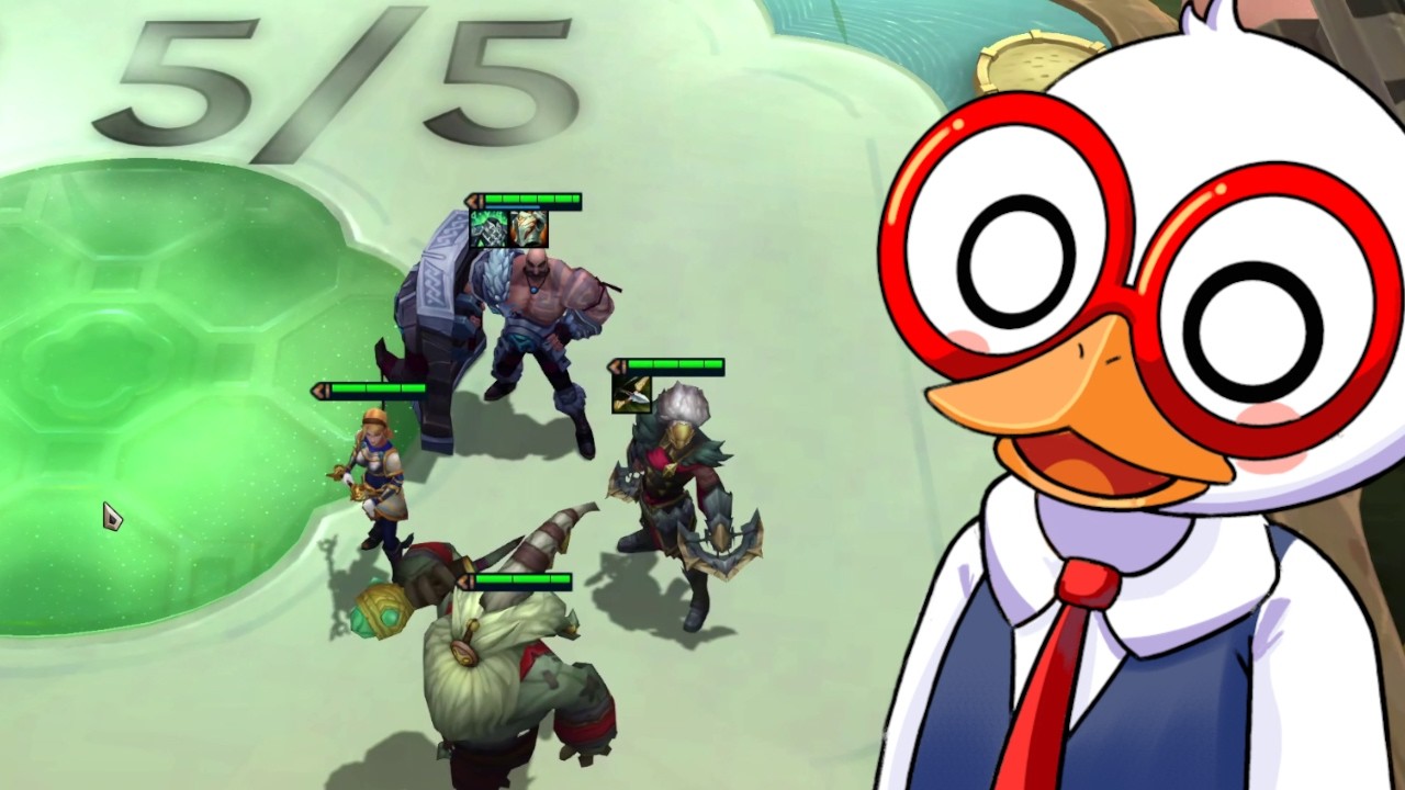 This was the CRAZIEST game. I never played a single Tier 1/2/3 unit in the ENTIRE game except Bard.