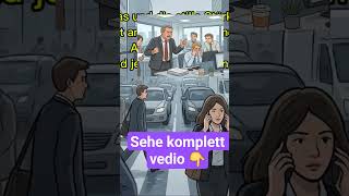 Learn German with Stories A2–B1 | The Quiet Man Who Stayed Calm