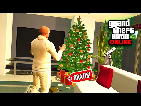 GTA Online verschenkt jetzt zu Weihnachten Auto & wichtige Items