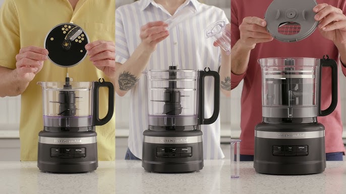 honest review: KitchenAid mini food processor » the practical kitchen