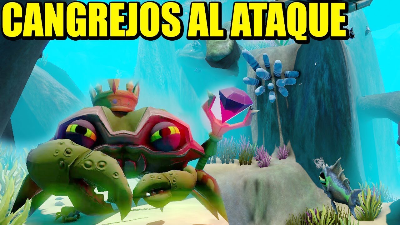 LOCURA EN MODO CANGREJOS - FEED AND GROW FISH | Gameplay Español gameplay español transistor