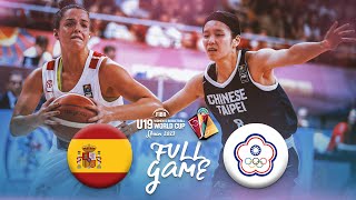 Spain v Chinese Taipei | Full Basketball Game