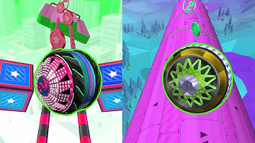 Going Balls SpeedRun Gameplay Level 1086-1091 / 1M Dollar Ball 🔥