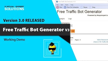 Free Traffic Bot Generator V3.0 RELEASED - WORKING Demo