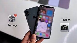 iPhone X Camera Settings || iPhone X video recording settings