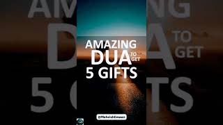 Amazing Dua To Get 5 Gifts#mehrishemaan#foryou#quraniduain#fridayreminder
