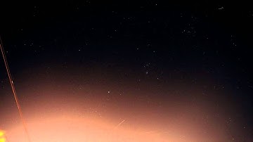 Interesting starspin and stringy cirrus clouds forming timelapse V10845