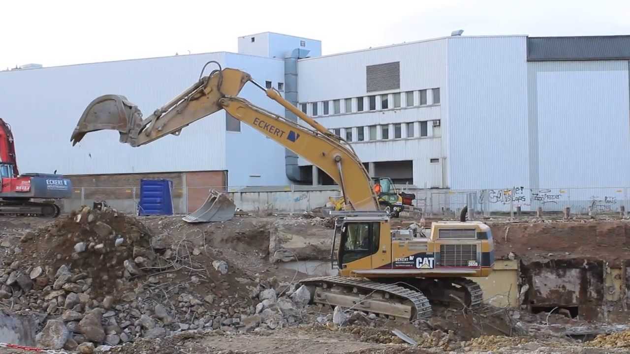 Eckert Abbruch CAT 365B