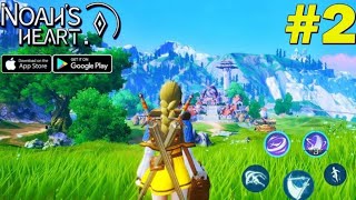طريقة اخذ العتاد للشخصية ، Noah's heart . #gameplay #noah #لعبة #explained explained#gaming screenshot 2