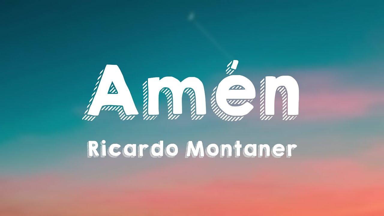 Amén - Ricardo Montaner (Lyrics) 🪲 Amén - Ricardo Montaner (Lyrics) 🪲