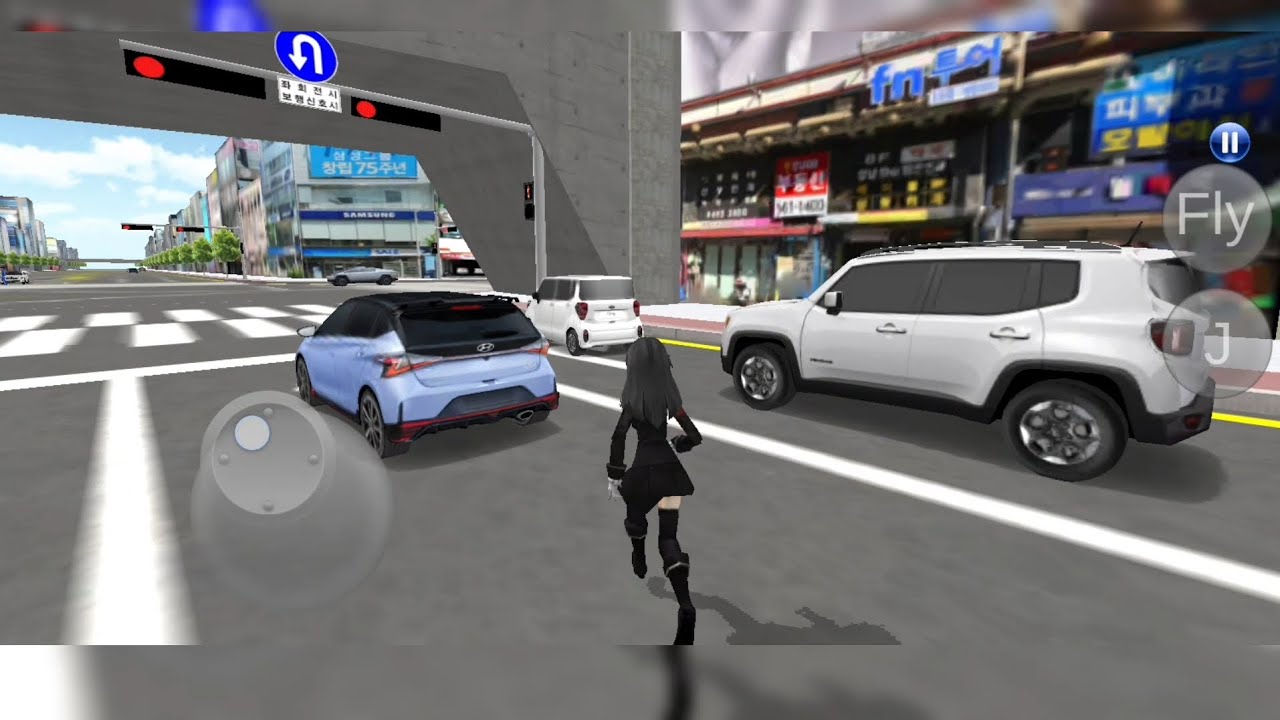 Driving Class 3D #97- New car travelling  car parking &  City Driving  Android Gameplay