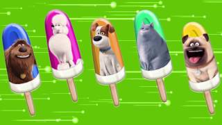 The Secret Life Of Pets Ice Cream Finger Family Nursery Rhymes For Children